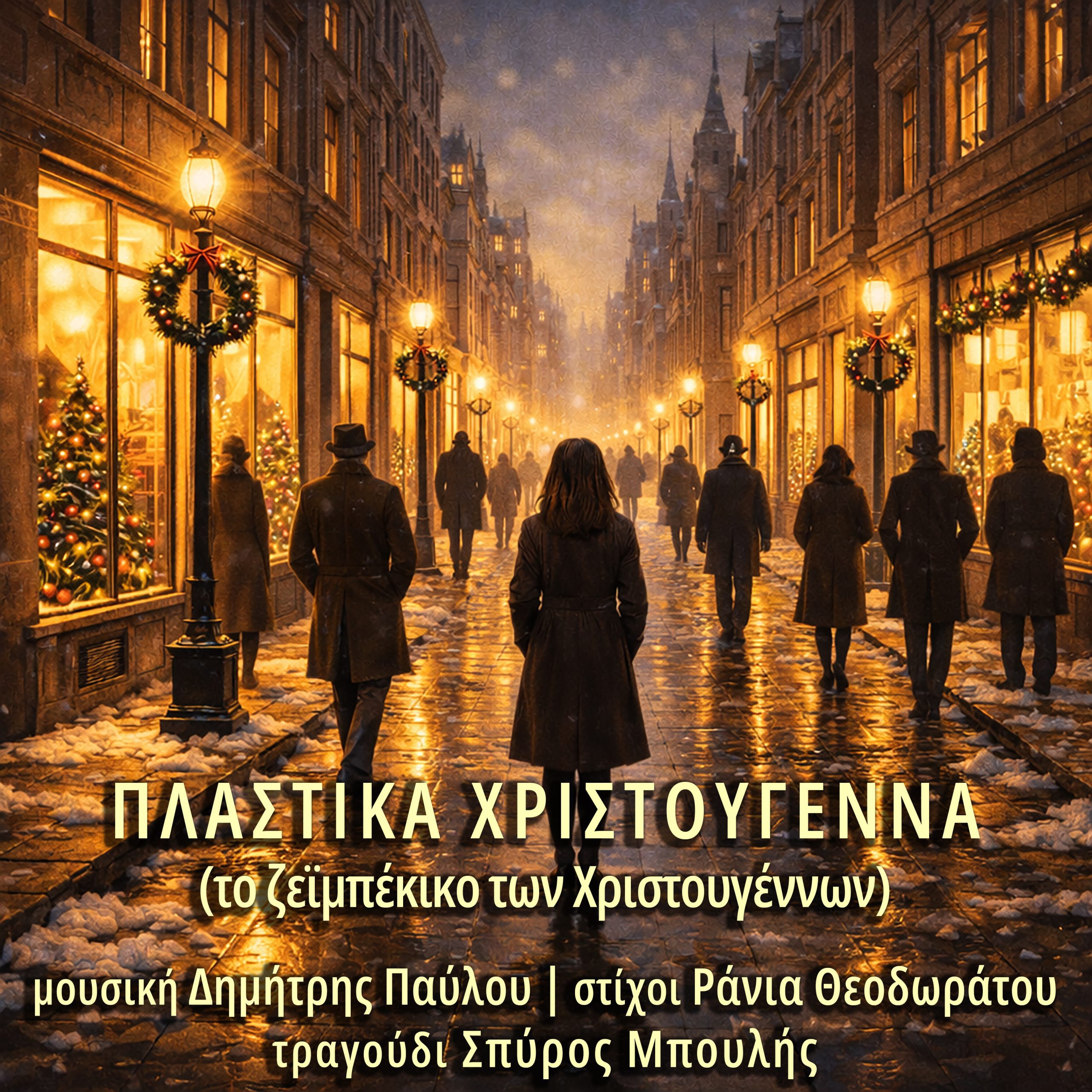 Σπύρος Μπουλής, Πλαστικά Χριστούγεννα