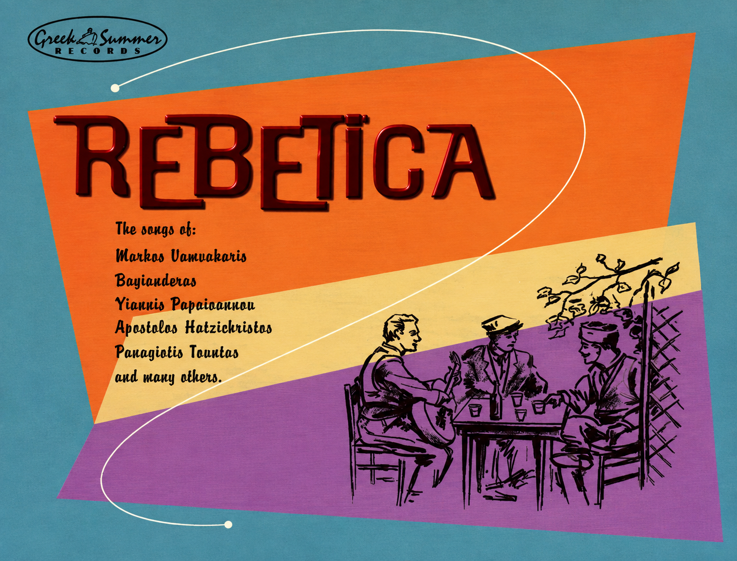 Rebeticα (Greek Summer Records) Copmilation (1998)
