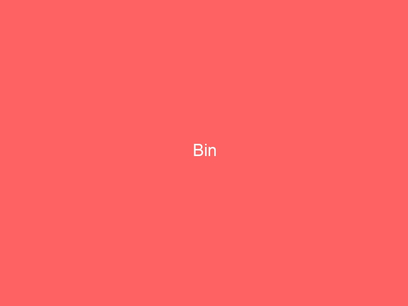 Bin