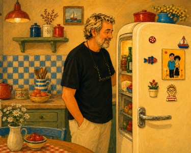 Γιάννης ΛοΓοθέτης, Τα Μαγνητάκια κι ακόμα 7 τραγούδια