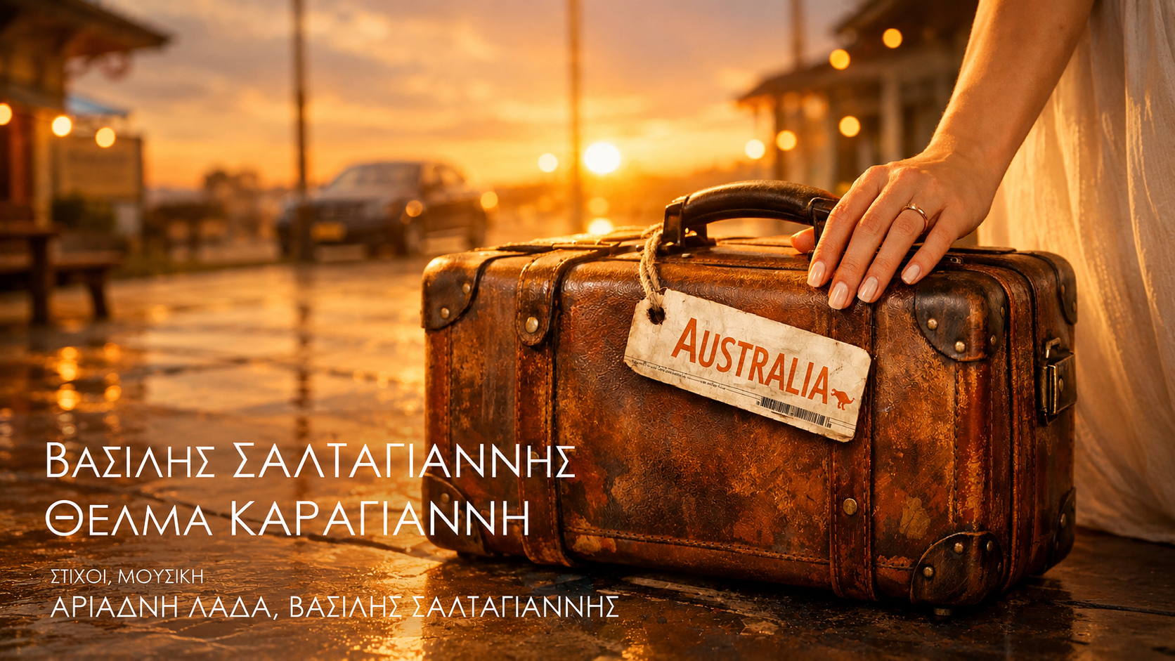 Βασίλης Σαλταγιάννης & Θέλμα Καραγιάννη – Australia